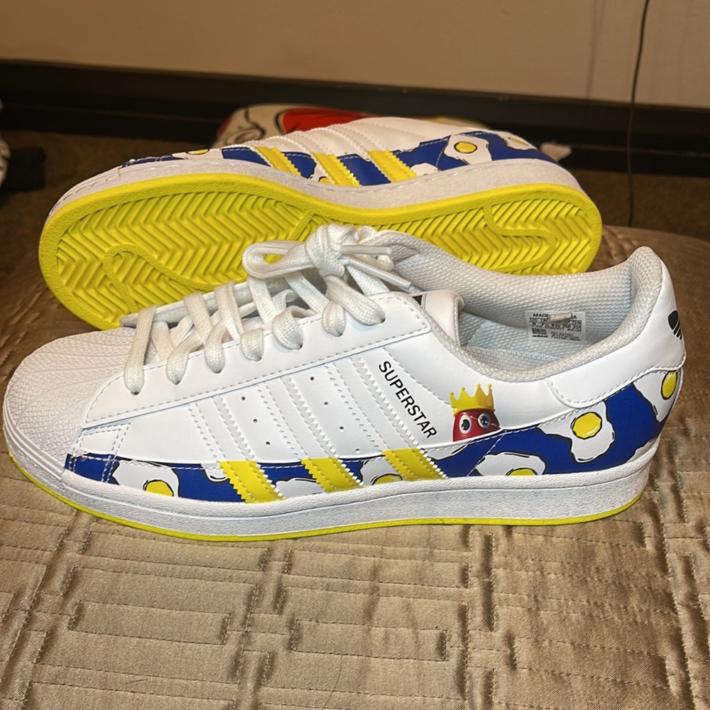 Adidas Superstar X a Phillip Colbert Save the Lobster